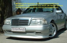 Frontspoiler Lippe Stoßstange vorn für Mercedes C Klasse W202 bis Mopf Lim Kombi Frontspoiler Lippe Stoßstange vorn für Mercedes C Klasse W202 bis Mopf Lim Kombi