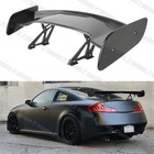 For Infiniti G35 G37 Coupe Sedan 46" Gt Style Rear Trunk Spoiler Racing Body Kit (For: Infiniti G35)