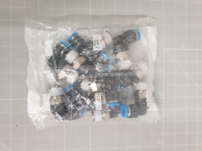 Festo QSL-1/4-6 (153047) push-in L-fitting 10 Stück (3,50 /Stück)