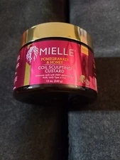 Mielle Pomegranate & Honey Coil Sculpting Custard 12 oz. (G12)