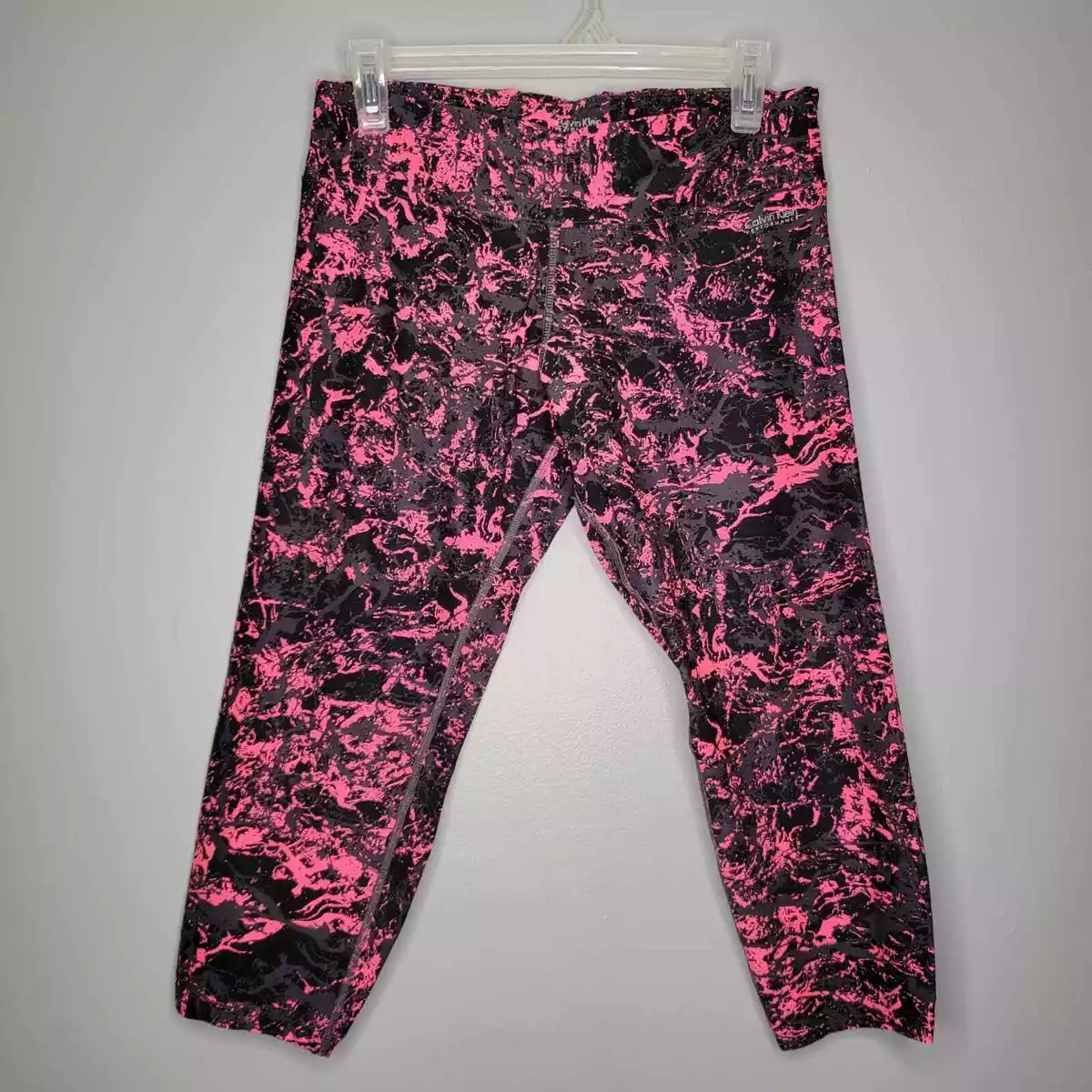 Calvin klein store workout capris