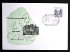 THEME EUROPA / CEPT : 1964 AUTRICHE - EUROPÄISCHE PARTNERSCHAFT MONTECATINI SALZ