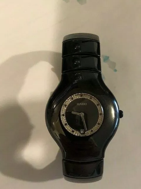 Rado Xeramo High Tech Ceramic Ladies Watch run good