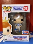 Funko POP! Soccer Freddy FUNDAYS 2021 Box of Fun Funkon Exclusive LE2000
