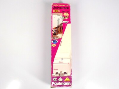 Paulmann 979.02 VDE Universal Transformer Transformer Max 105W 230V 105VA White, NEW
