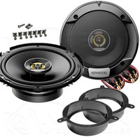 Kenwood Lautsprecher FüR Renault Laguna Coupe 2007-2015 Front Vorn 330W #BR5R
