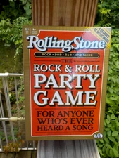 NM Big Potato Games Rolling Stone Rock & Roll Party Game 12+ age 4+ Players