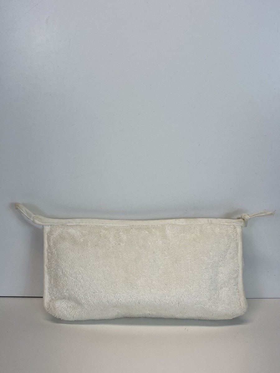 Dior J'adore ポーチ ホワイト Vtg Christian Dior by John Galliano White 'J'adore' Terry
