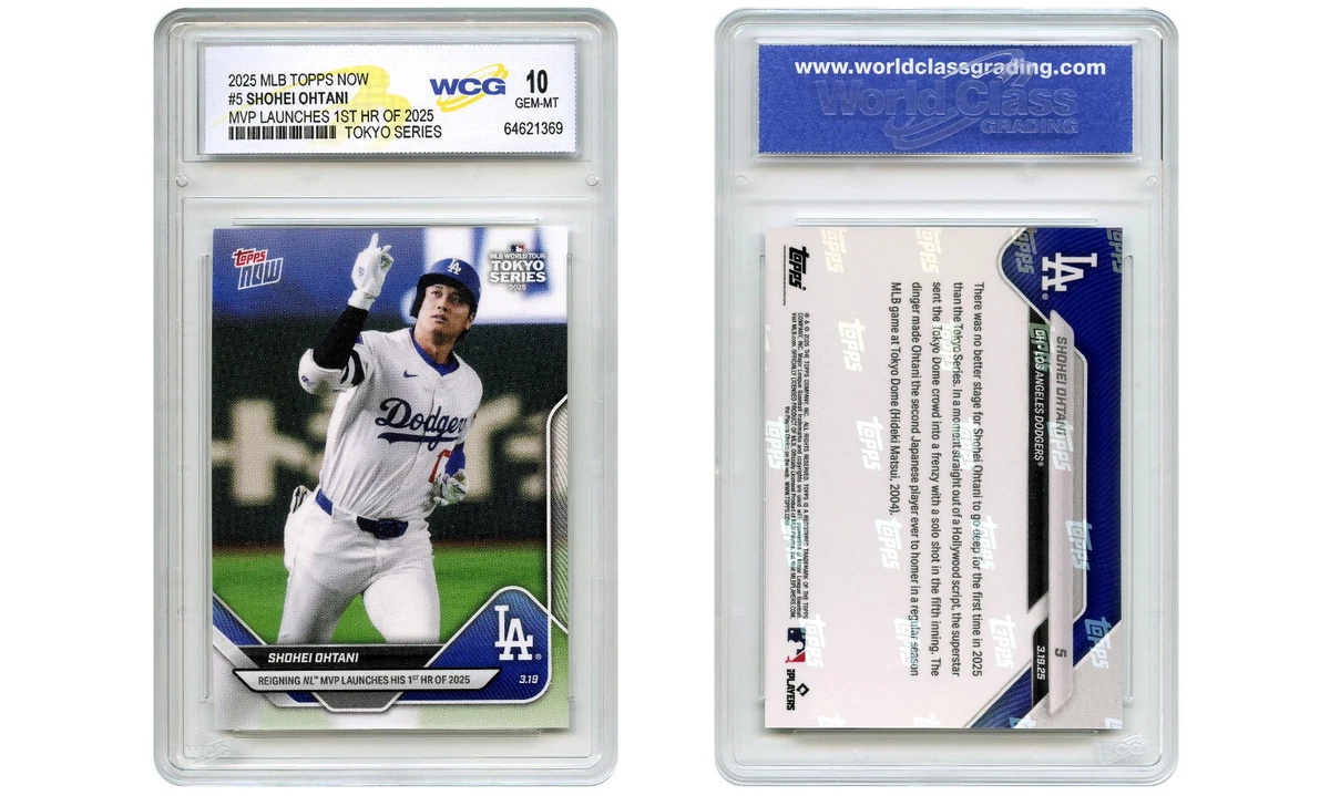 2025 Topps Now - Shohei Ohtani #5 for sale | eBay