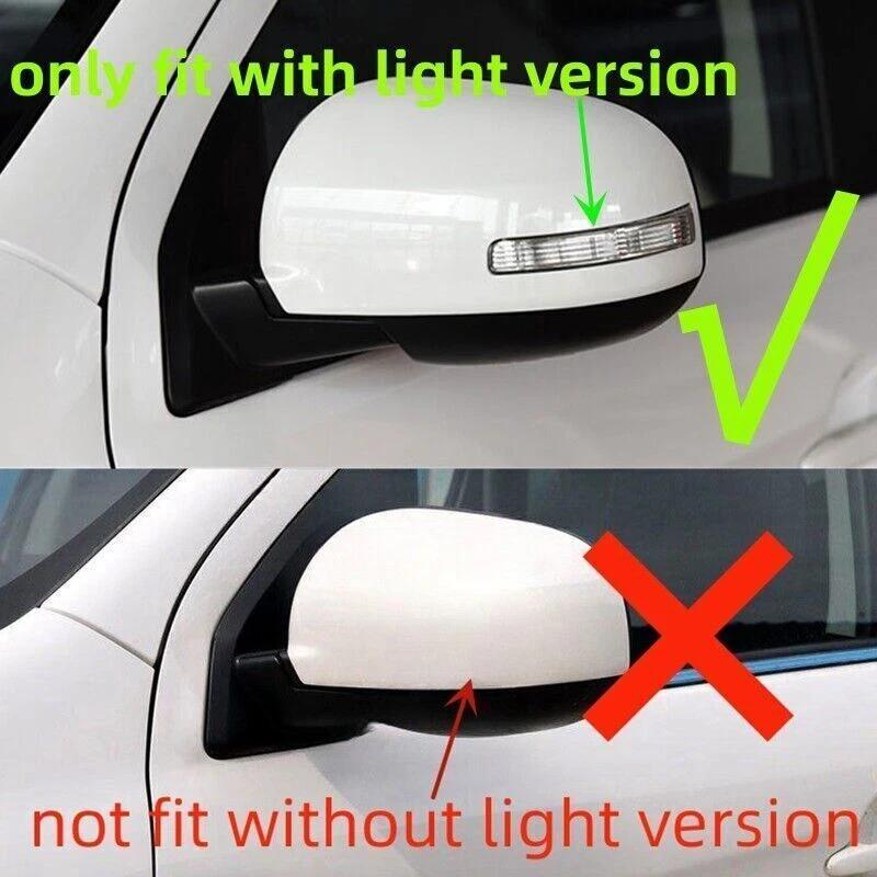 Tapa de cubierta de carcasa de espejo retrovisor exterior lateral de puerta para RVR Mitsubishi ASX Outlander Foto 3 de 4