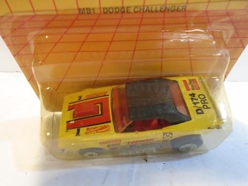 Matchbox Superfast MB1 Toyman Dodge Challenger - nMINT on Blister Card - Picture 4 of 6