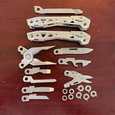 Gerber Suspension NXT Multitool Parts- One (1) Part- repair or mod, Leatherman