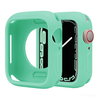 Schutzhülle Für Apple Watch iWatch3 4 5 6 7 8 Stoßfest Silikon Cover Case Hülle