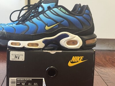 Size 12 - Nike Air Max Plus 2018 Hyper Blue