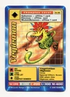 St-98 Vegiemon Digimon Swedish Promo Card TCG Rare Digi-Battle Bandai LP