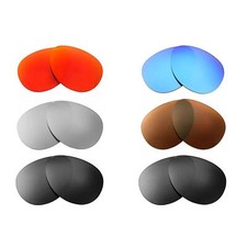 Walleva Replacement Lenses For Oakley Tie Breaker Sunglasses - Multiple Options