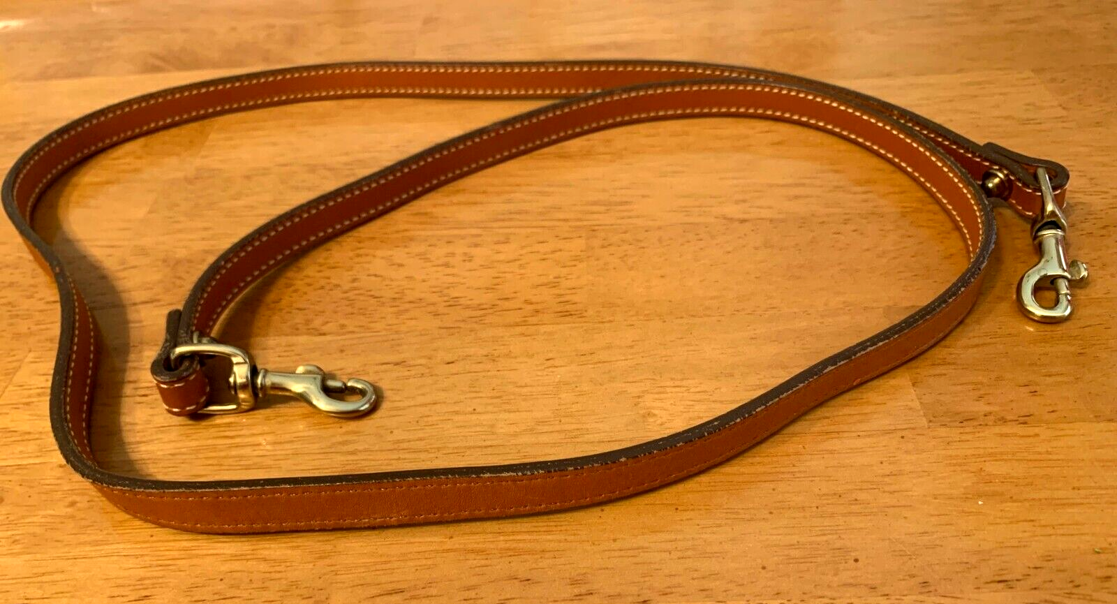Tan Leather Replacement Strap for any Designer Crossbody Bag, Purse or Tote
