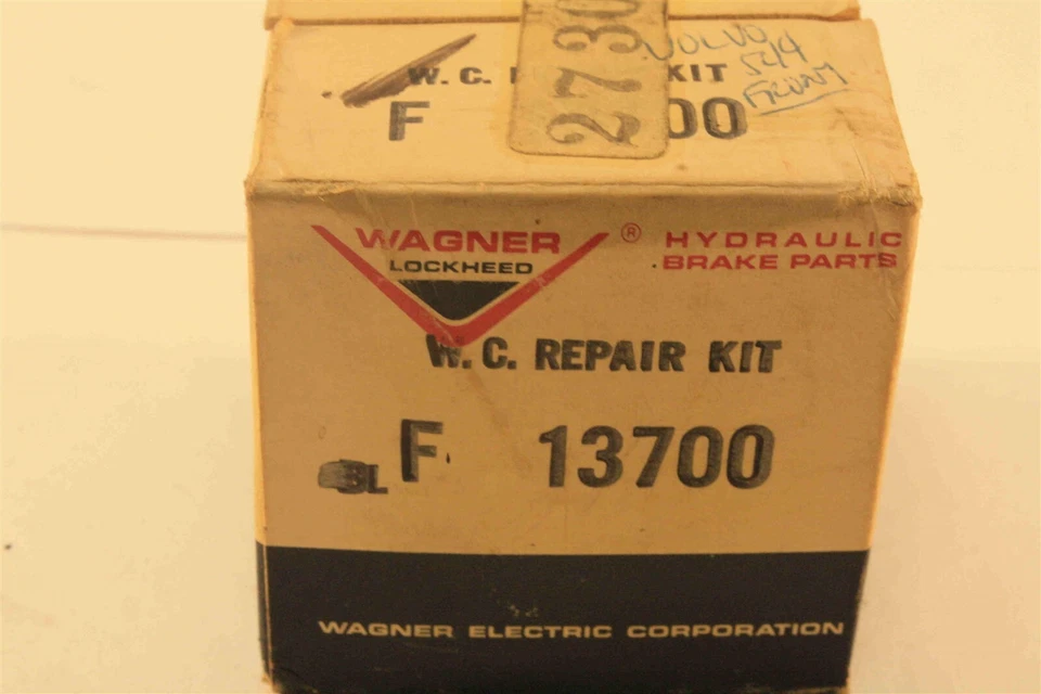 Kit de reparación de cilindro de freno de rueda delantera para VOLVO 544 P210 273022 Wagner F13700 1" Foto 2 de 3