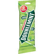 WRIGLEY'S Chewing Gum Bulk Pack, 15 Stick Count Pack of 3 - Gum Packs