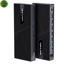 Universal Docking Station USB-C Dock Hub for Intel/M1/M2 Mac/Dell/Asus 100W PD