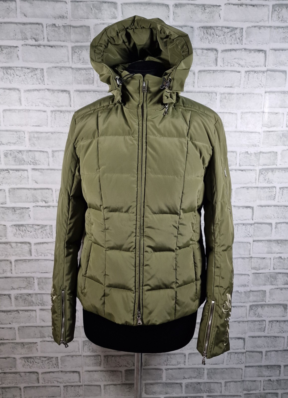 Bogner Down Ski Snowboard Jacket Puffer 