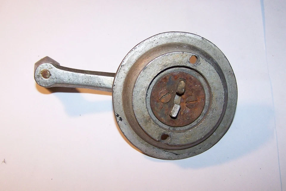 1923 1924 1925 1926 MANIJA DE PUERTA DE LA VENTANA DEL PARABRISAS TEMPRANO ELCAR Foto 3 de 4