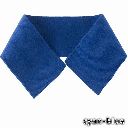 Summer 100% Cotton Collar Knit T-Shirt Neckline Cuff Rib Trim Clothing Fabric - Picture 60 of 64
