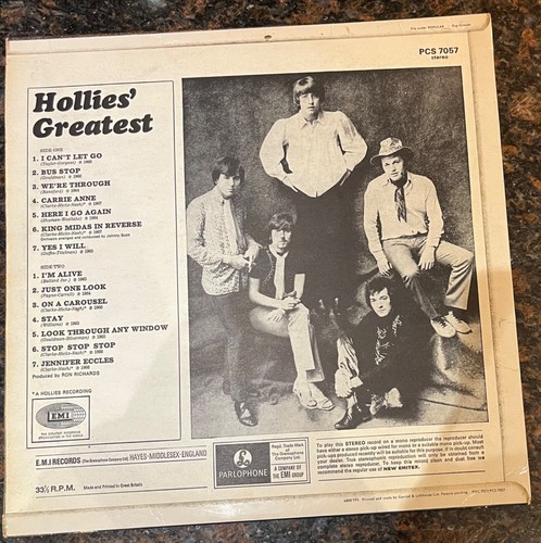 Hollies’ Greatest - Picture 2 of 6