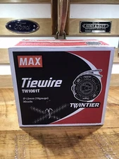 MAX Tie Wire (TW1061T) For MAX RB441T + RB611T Twintier Rebar Tyer (x30 Box)