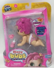 Little Live Bizzy Bubs Crawling Talking Baby Princess Primmy