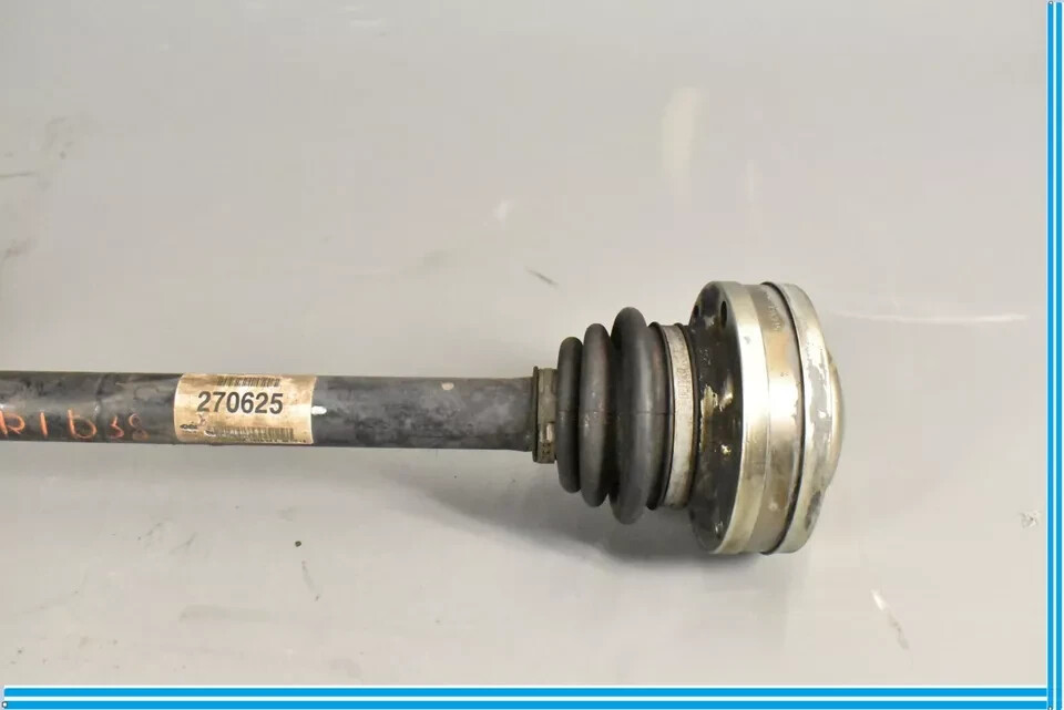 09-13 Maserati Quattroporte Rear Right or Left Side Axle CV Half Shaft OEM