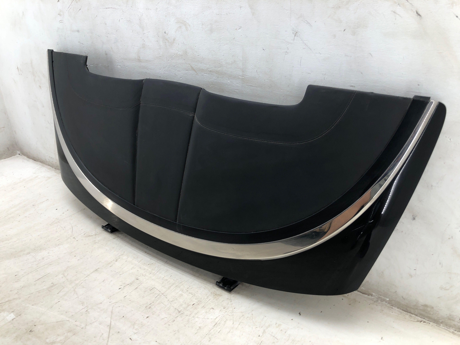 2009-2011 BENTLEY CONTINENTAL GTC SPEED REAR CONVERTIBLE LID COVER TRIM PANEL