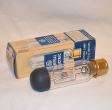 Vintage GE Projector Projection Lamp Bulb DFD 1000w T12P-120v
