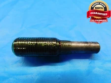 7/16 20 MODIFIED SET THREAD PLUG GAGE .4375 NO GO ONLY P.D. = .4022 INSPECTION