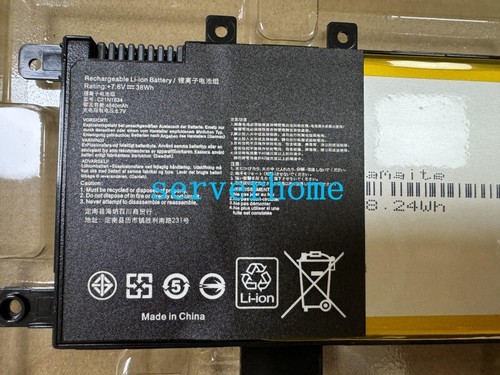 New suitable C21N1634 Battery for Asus A580U A542U X542UQ X542UA V587U FL8000L - 第 3/5 張圖片