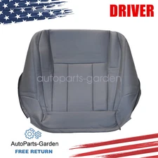 Fits 96-02 Toyota 4Runner SR5 Driver Bottom Replacement Leather Seat Cover Gray