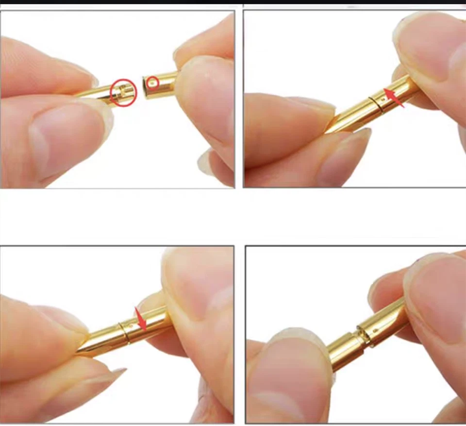 Collar cadena cuero cuerda cera hombre mujer 1/1,5/2/3/4 mm 40-70 cm acero inoxidable Foto 4 de 4