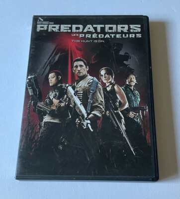 Predators 2010 DVD Adrien Brody Danny Trejo Laurence Fishburne Sci-fi Action