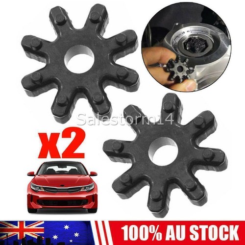 2X For Hyundai Kia Steering Column Rubber Flex Coupling Updated