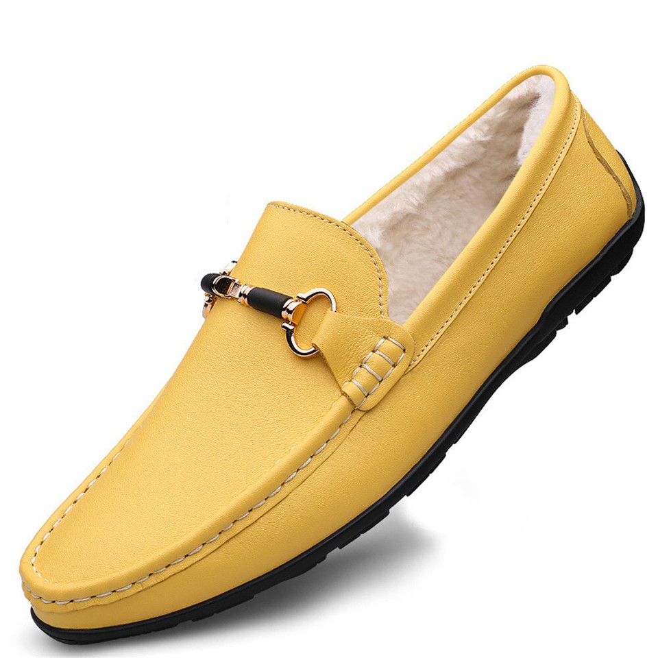 Santoni Lederen Levante penny loafers