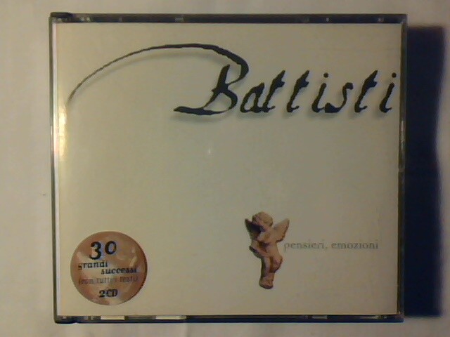 その他 Pensieri, Emozioni [CD] LUCIO BATTISTI Pensieri, emozioni 2cd | eBay