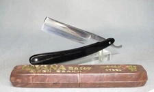 950 GIYANA BIKEN Japanese Straight Razor #R756 with box