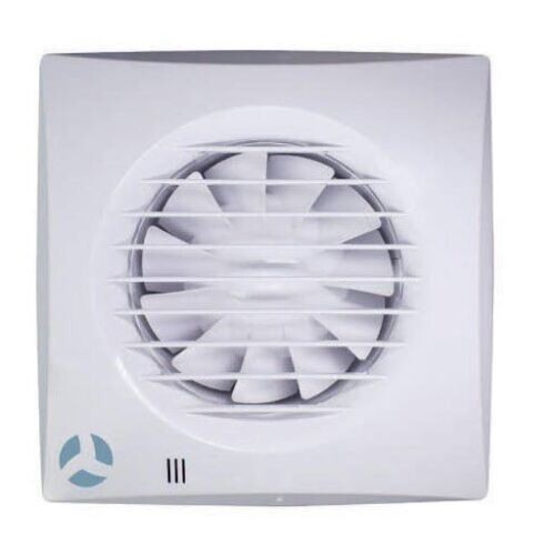 Airflow Aria Quiet 100T  100mm Timer Controlled Extractor Fan - 90001048
