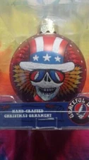 Grateful Dead Psycle Sam Steal Your Face Christmas Ornament - FREE SHIPPING