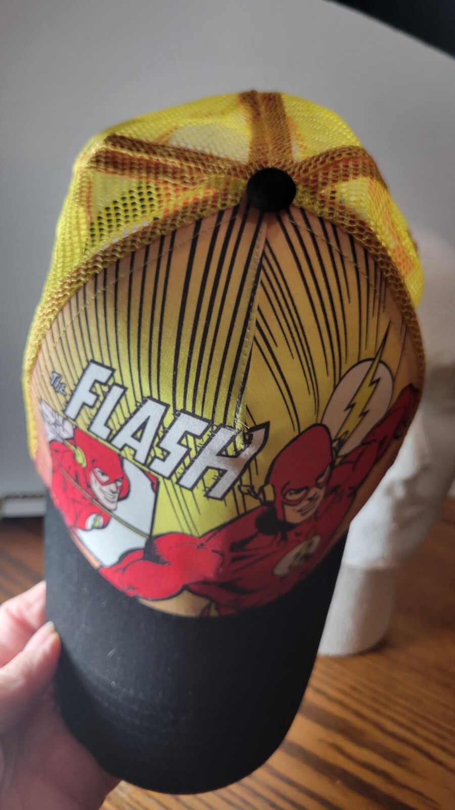 D.C. Comics Hat FLASH SNAP BACK HAT - image 6