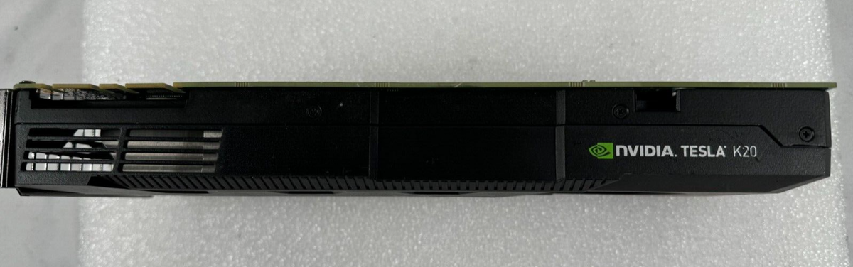 【再値下】NVIDIA TESLA K20 中古・美品 LOT 2) NVIDIA Tesla K20 5GB GDDR5 PCI-e Passive CUDA GPU PCI