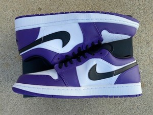 purple mens jordan shoes