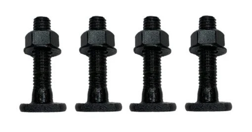 4 x 1-1/2" Tee Bolts Washers & Nuts For the Myford Super 7 & ML7 Lathes