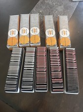 Universal  40  Slide Trays Lot Of 5 Full With Various Subjects American Optical