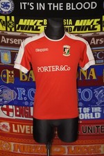 3.5/5 Glentoran adults S football shirt jersey soccer